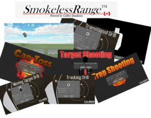 Laser Ammo Smokeless Range Jedgmental and Marksmanship Shooting Simulator - U.S.A ...