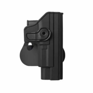 IMI-Z1180 - Polymer Retention Roto Holster for Springfield XD 9mm/.40/.45, and XDM...