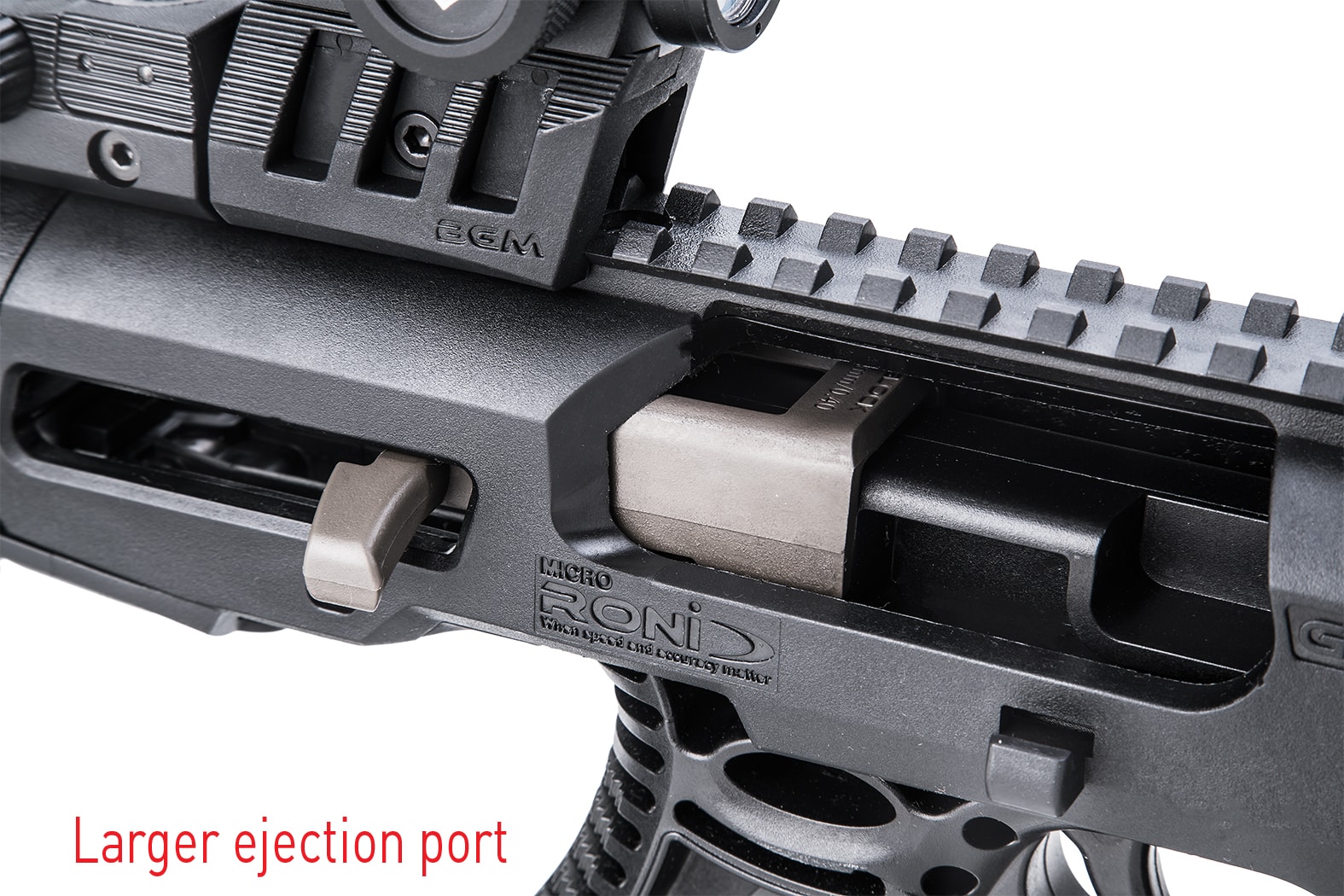 Micro Roni Glock 26 Stabilizer Gen 4 CAA Industries ...