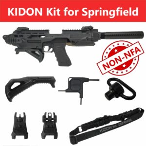 KIDON NON-NFA for Springfield XD & HS2000 (IMI Defense)
