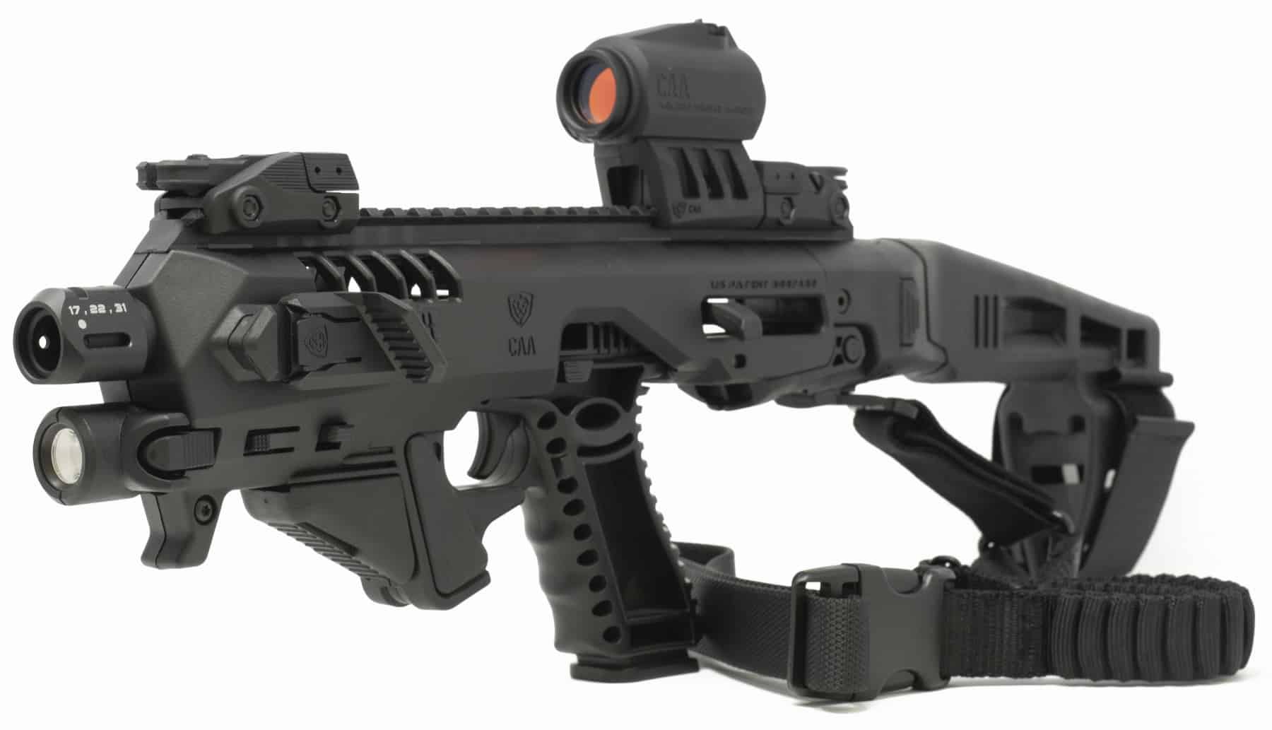 Micro Roni Glock 26&27 Stabilizer Gen 4X NEWEST PDW Conversion Kit