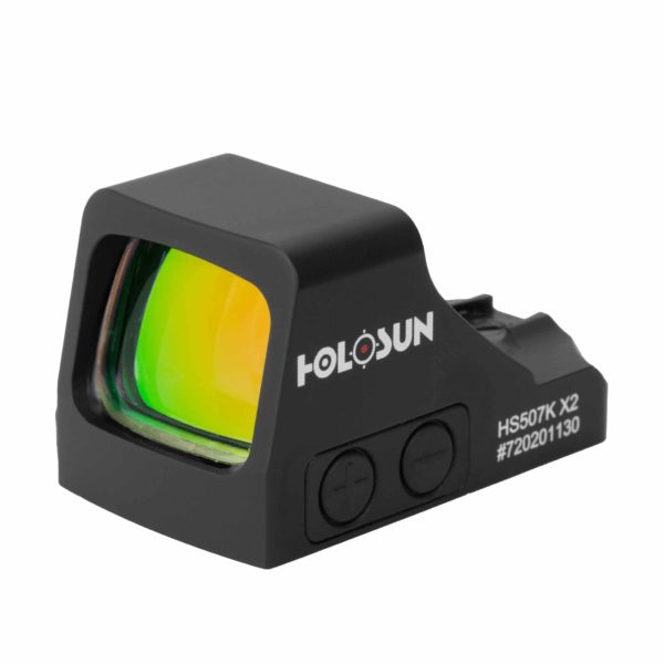 Holosun HS507K X2 Red Dot / Circle Dot Reflex Sight with Shake Awake 8