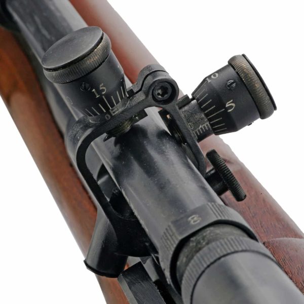 M8USMC HI LUX Malcolm 8X USMC-31mm Sniper Riflescope w/ Recoil Spring (MOA) 3
