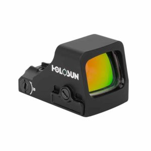 HE407K-GR X2 Green Dot Miniature Reflex Sight With Shake Awake Technology