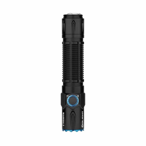 To be discontinued from 2022-5-1 - Olight Warrior 3 2300 Lumens Dual Switches Tactical Flashlight, Powered by Customized Battery (Warrior 3-BLK) 4