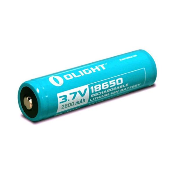 Olight 2600Mah 18650 Lithium-Ion Battery (ORB2-186P26) 1
